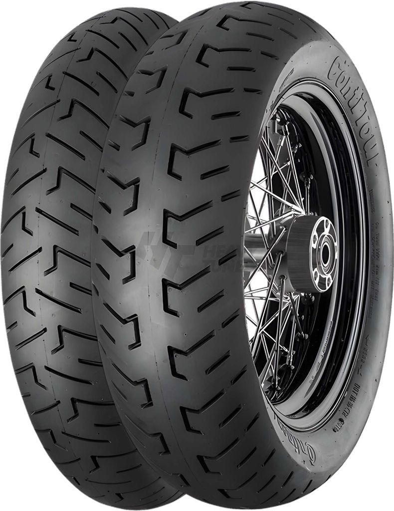 Continental ContiTour 130/60 B19 M/C Tl 61H Front