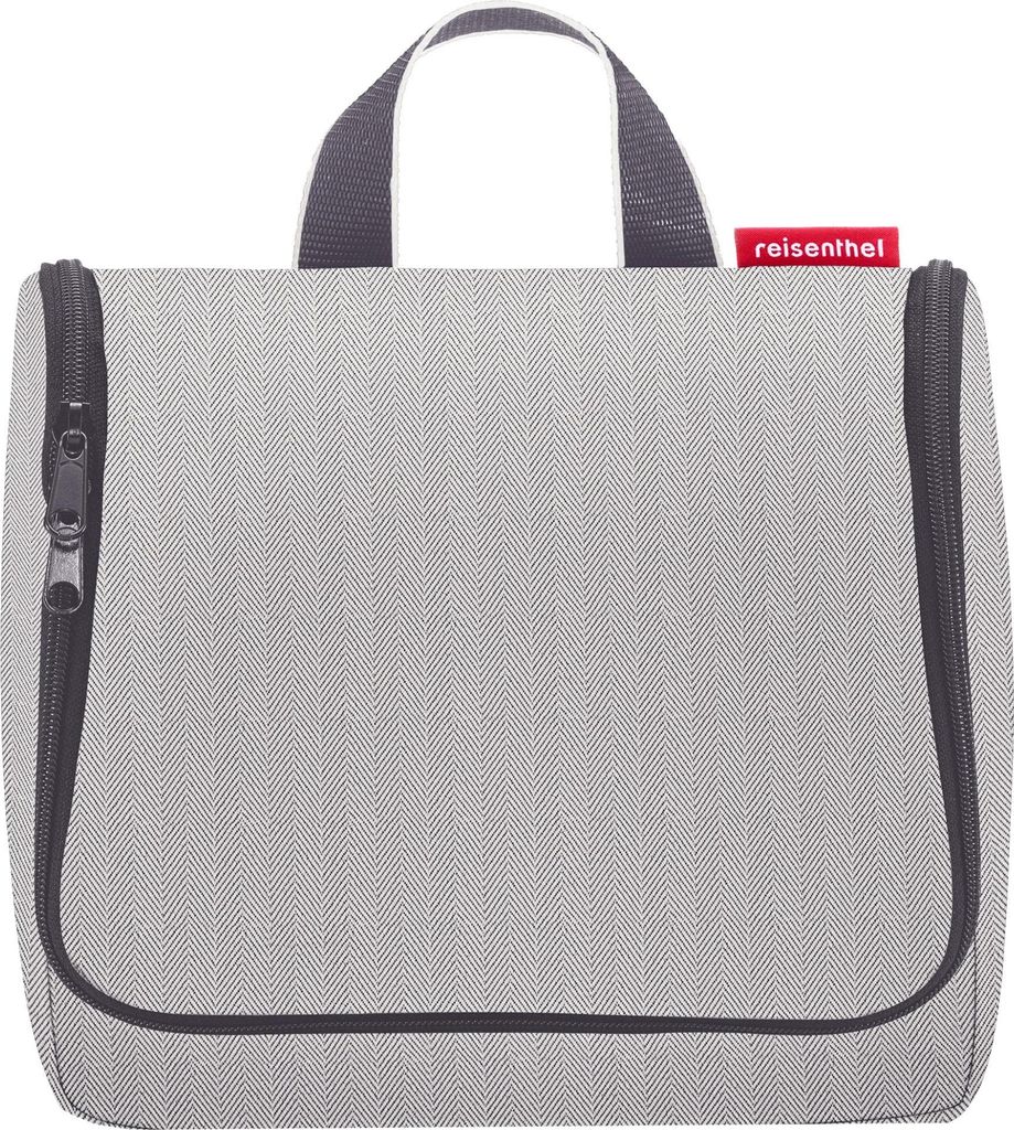 reisenthel toiletbag Kosmetiktasche Waschtasche herringbone Produktbild 