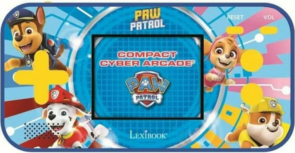 Tablette Lexibook Paw Patrol avec jeux sonores et quiz éducatifs