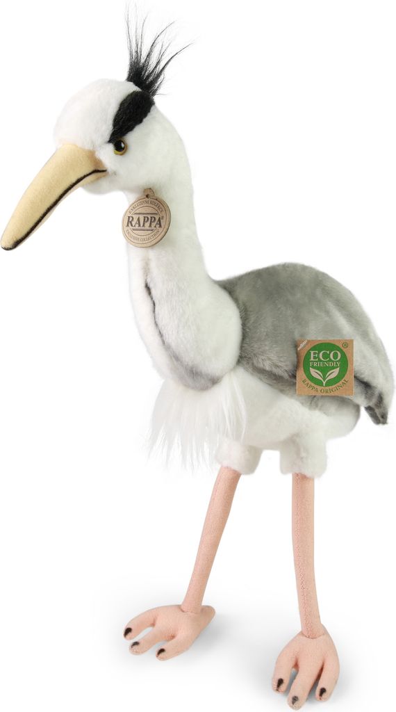 Airone di peluche da 40 cm ECO-FRIENDLY Immagine del prodotto 