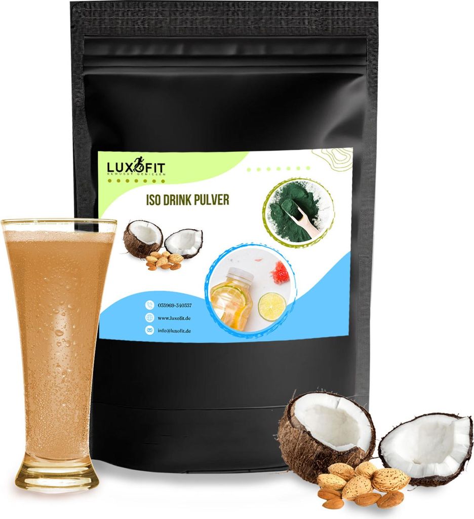 Kokosmilch Mandel Isotonisches Getränkepulver 10 kg