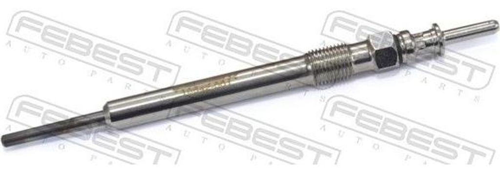 FEBEST 19642-001 Glühkerze OE 12230035934 kompatibel mit 1er E81, 1er E87, 1er F20, 1er F21, 1er E88, 1er E82, 2er F45, 2er F23, 2er F22, 2er F46,...