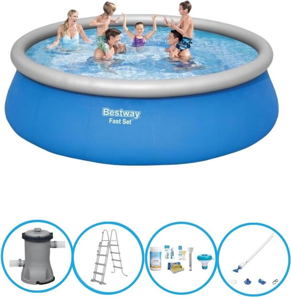 Bestway Pool Fast Set - 457x122 cm - Poolset