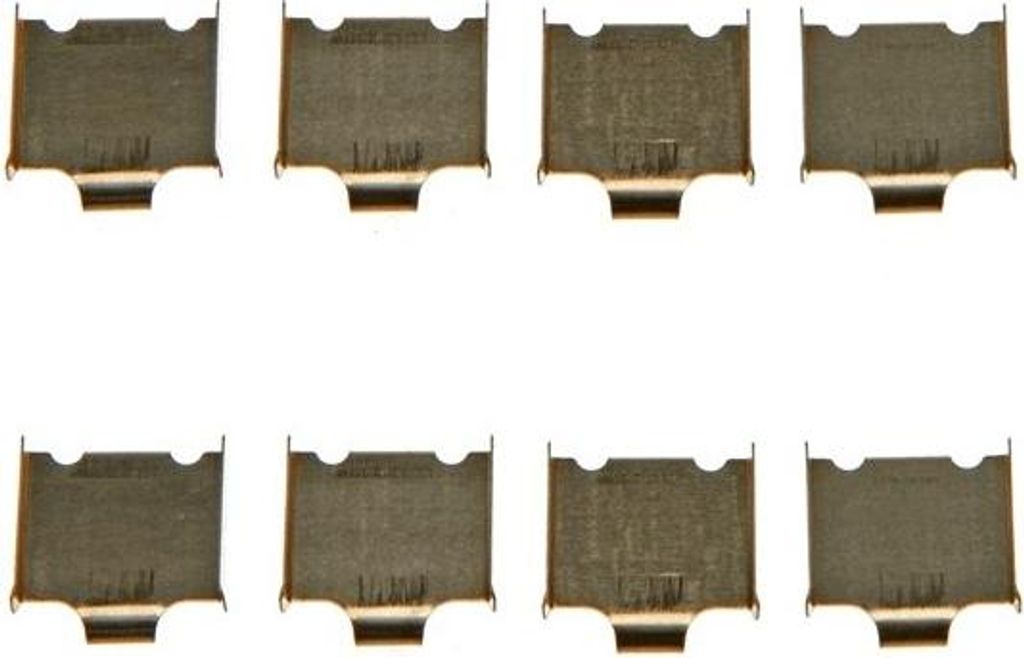 TRW PFK565 Zubehörsatz Scheibenbremsbelag Vorne für KIA K2500 (SD) K2700 (SD)