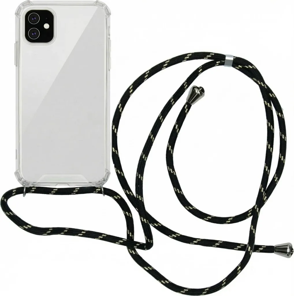imoshion Cover posteriore con cinturino iPhone 11 - Nero e oro