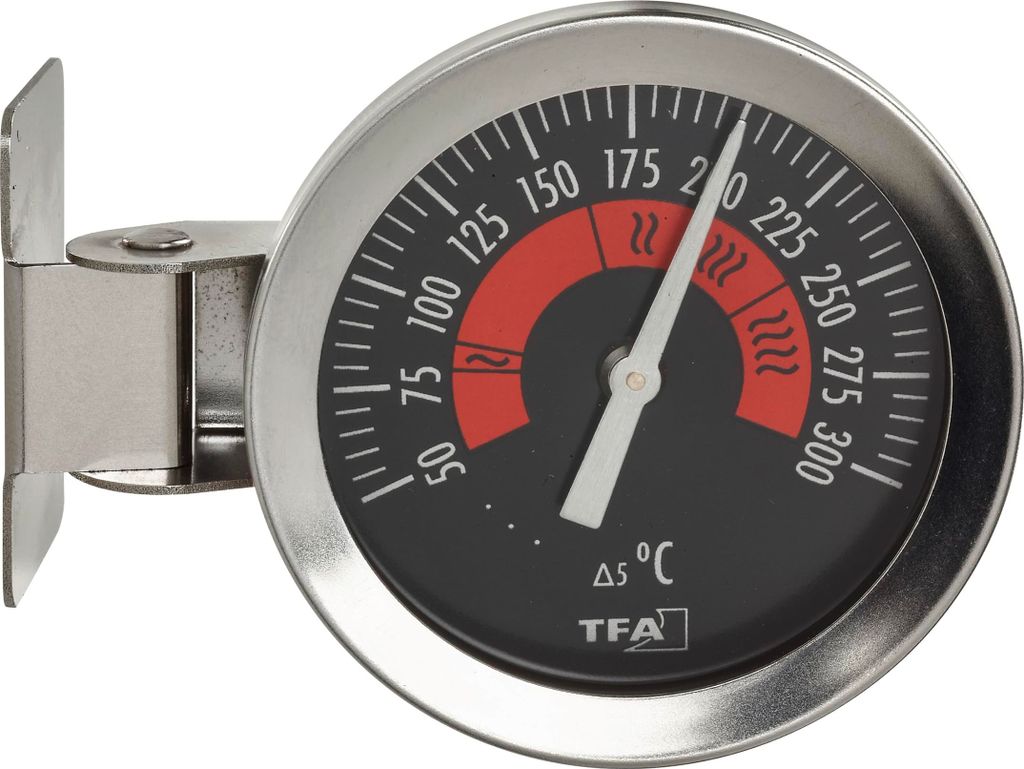 TFA Dostmann Backofenthermometer analog 14.1030.60 zur Produktbild 
