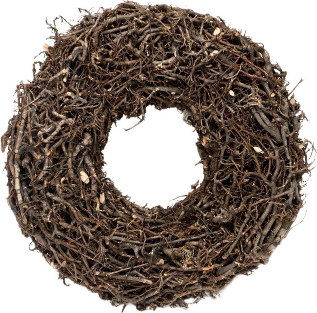 Deko Kranz aus Bonsai-Zweigen, Ø 30, 45, 60 cm | Türkranz , Produktbild 