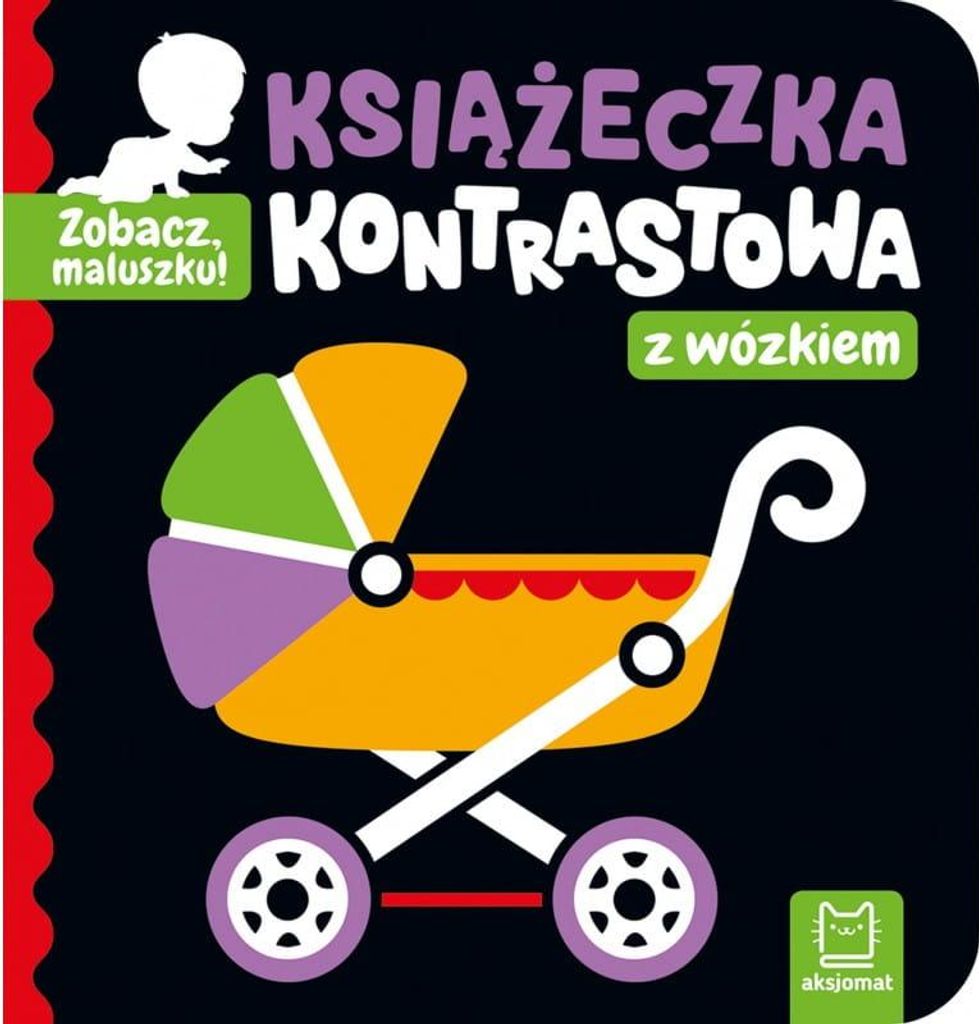 Schau mal, Kleines! Axiom-Kontrastbuch mit Kinderwagen