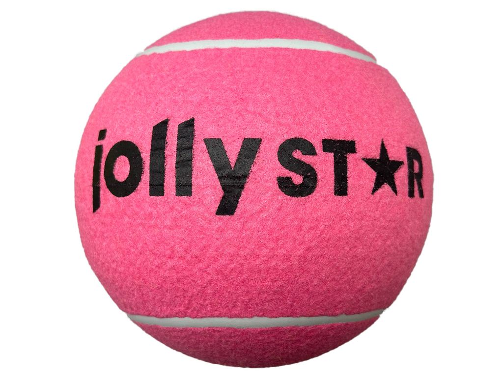 Tenisový míček XXL JollyStar 23 cm růžový Obrázek produktu 