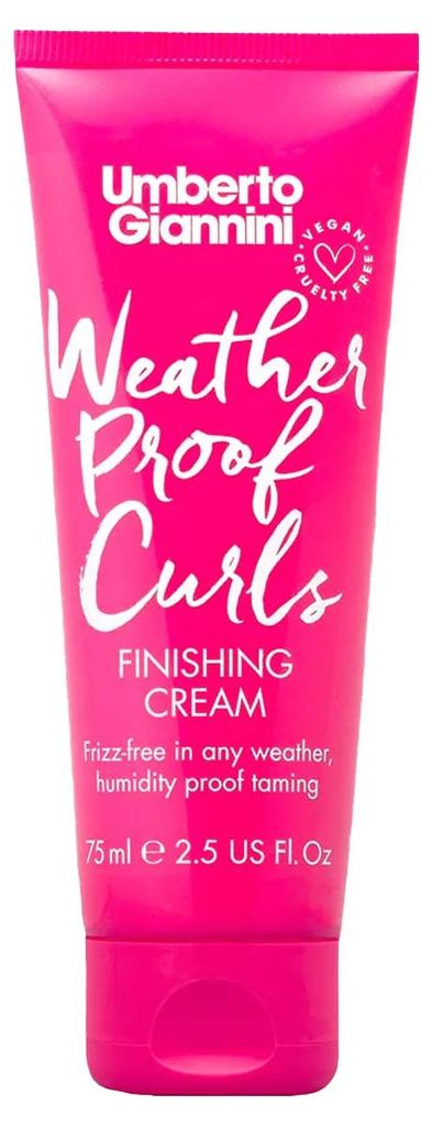 Umberto Giannini - Weather Proof Curls Finishing Cream - 75 Productafbeelding 