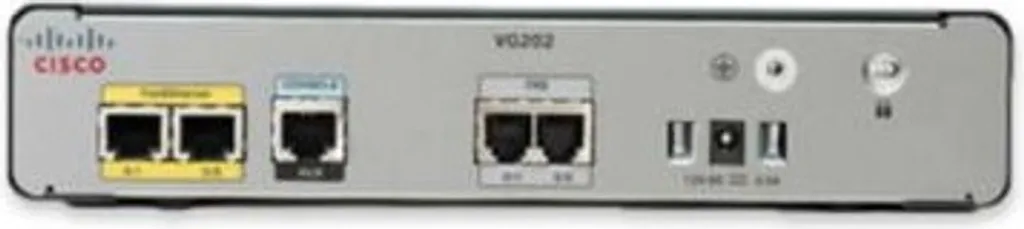 Cisco VG202XM : Éliminez les Problèmes de Connexion de vos Fax et Tel