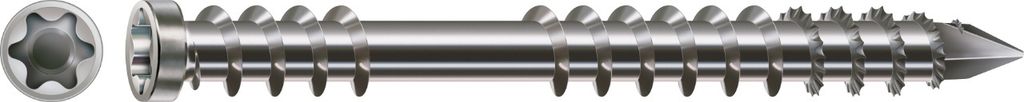 SPAX ZylKo T-STAR+ 5,0x50/22,5 A2 Fixgewinde Produktbild 4