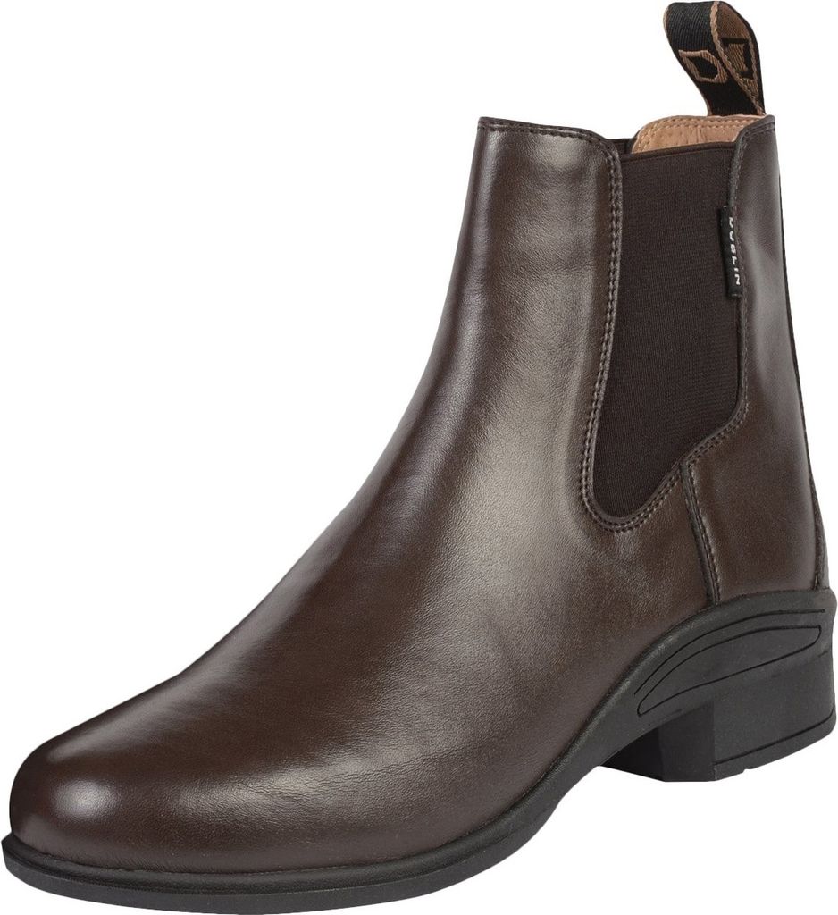 Dublin - Kinder Jodhpur-Reitstiefeletten "Altitude" WB1526 (32 EU) (Braun)