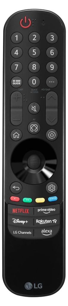 LG MR25GB, TV, Bluetooth, Drucktasten, Schwarz Produktbild 