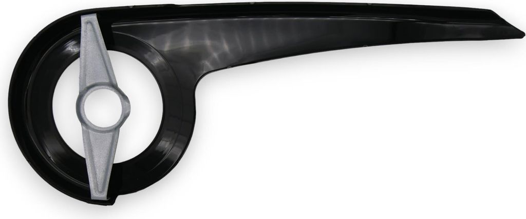 Kettenschutz Kunststoff schwarz mit Brille für 33 - 38 Produktbild 3