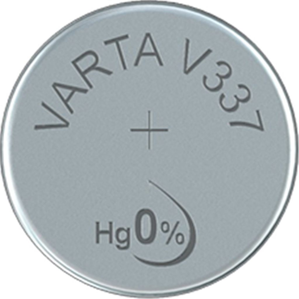 Varta 00337101111, Einwegbatterie, Siler-Oxid (S), 1,55 V, Produktbild 