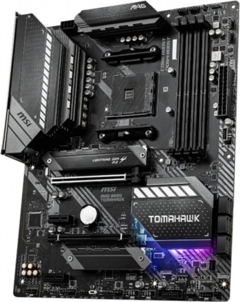 MSI MAG B550 TOMAHAWK - Mainboard - ATX Produktbild 2