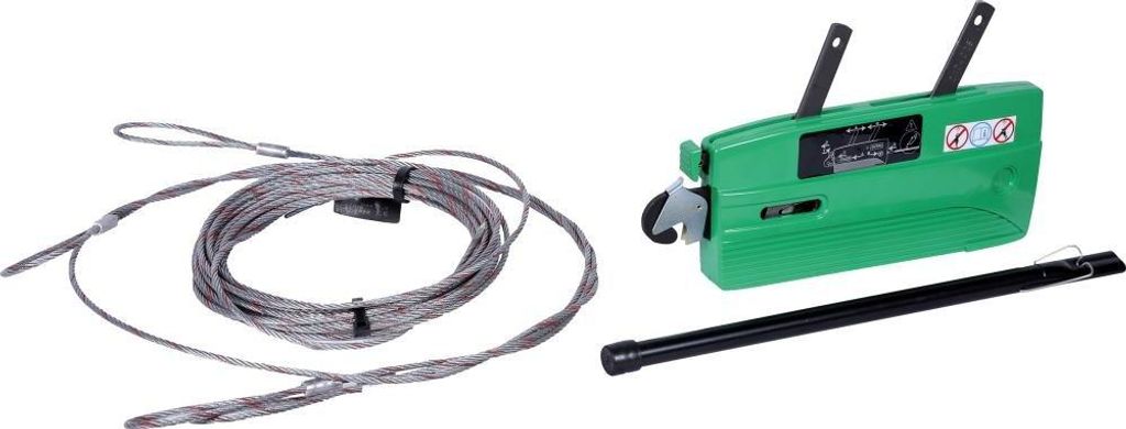 Tractel Seilzug Jockey 300 kg Grundausrüstung A5, 5469 Produktbild 