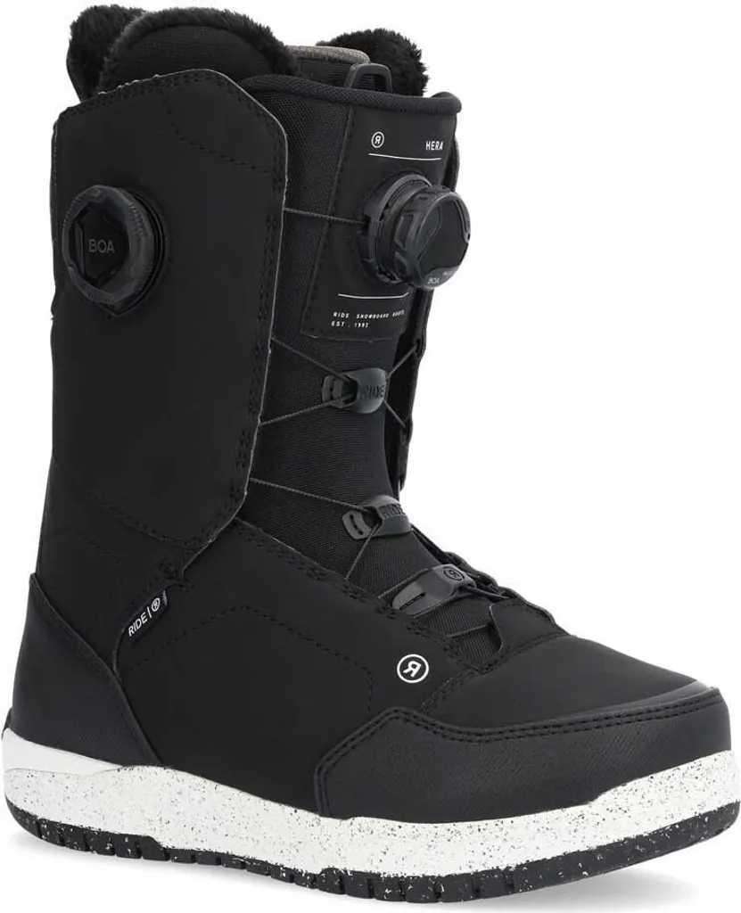 Ride Hera Bottes Snowboard Femmes 26.5 Noir - Finis les Pieds Douloureux