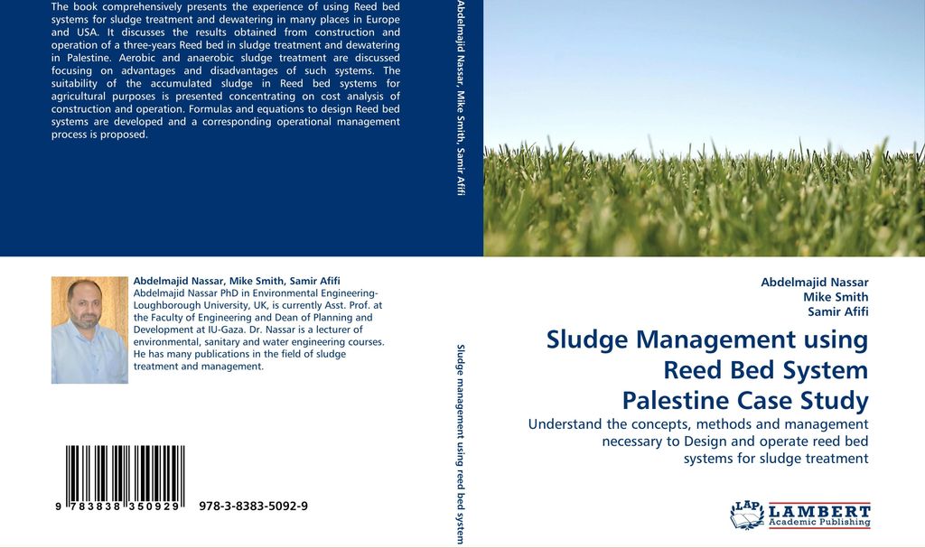 Sludge Management using Reed Bed System Palestine Case Study