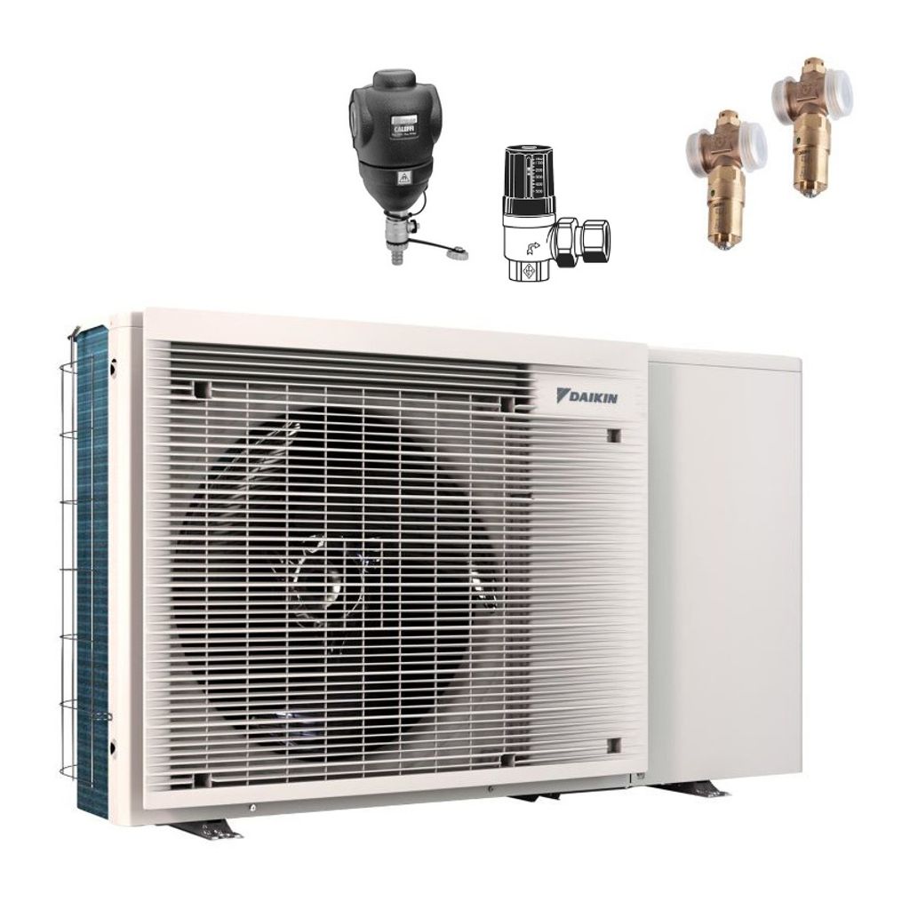 DAIKIN Altherma 3 M Luft-Wasser-Wärmepumpe EBLA04E3V3 | Monoblock 4,6 kW