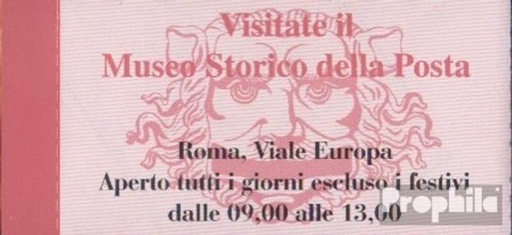 Briefmarken Italien 1995 Mi 2413MH Markenheftchen postfrisch Neues Postemblem