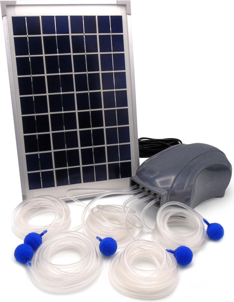 Ubbink Zahradní vzduchovací čerpadlo Air Solar 600 1351375, Obrázek produktu 