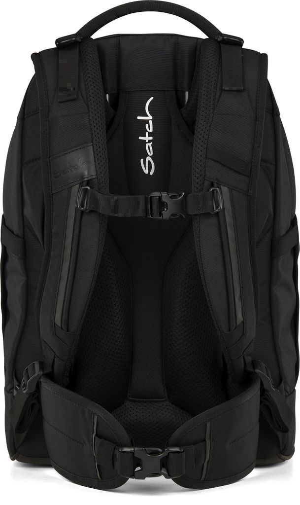 Satch Pack Schulrucksack Einzeln Nordic Black Produktbild 