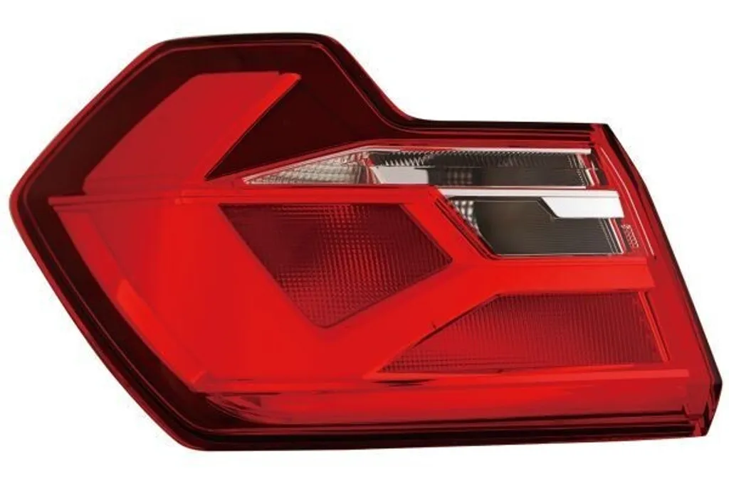 Bloc optique arrière gauche Audi A1 GB partie extérieure ABAKUS 446-1968L