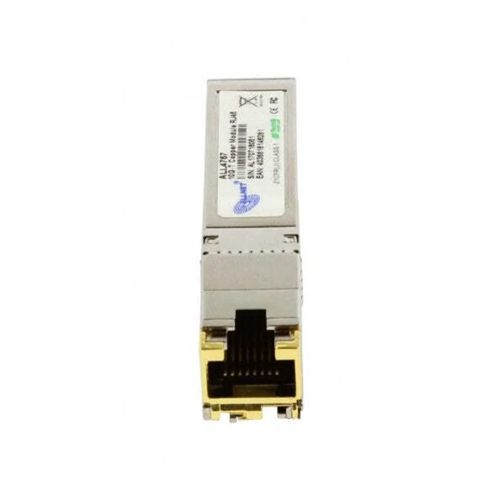 Module RJ45 10G ALLNET ALL4767 SFP+ cuivre mini-GBIC pour éliminer les lenteurs