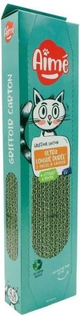 Arbre à chat double face en carton rigide - Surface de Griffage XL