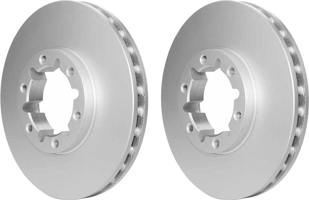 2 Bremsscheiben innenbelüftet Ø 94,1 mm 28 mm HELLA für u.a. NISSAN NT400