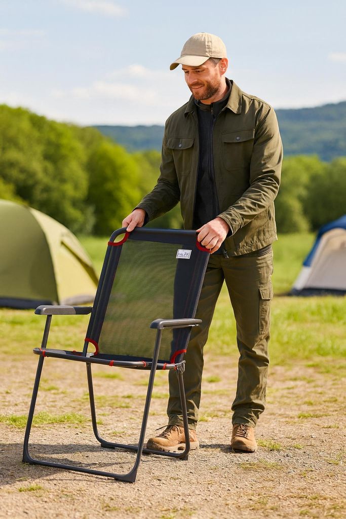 Outdoor Campingstuhl Leichtgewicht klappbar Stuhl fr