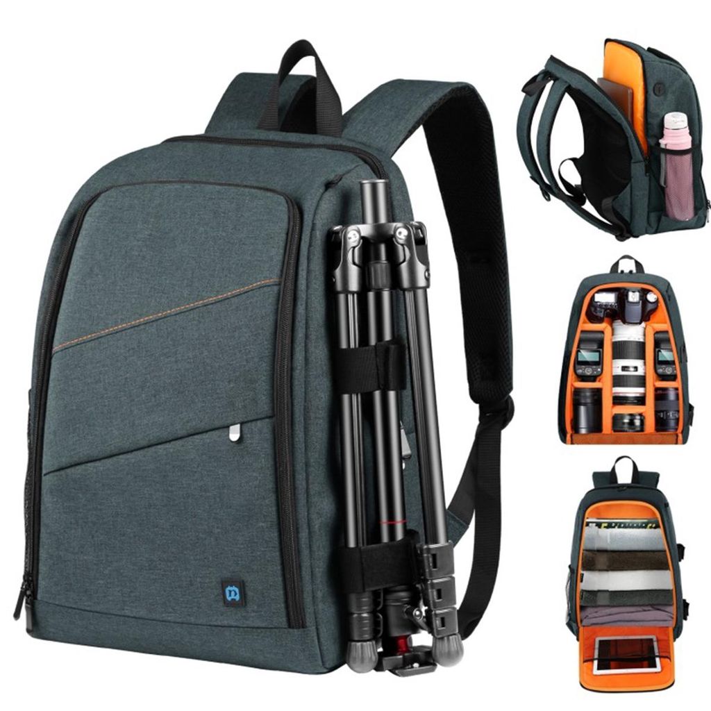 Wasserdichter Kamerarucksack DSLR 15,6 Zoll – Produktbild 