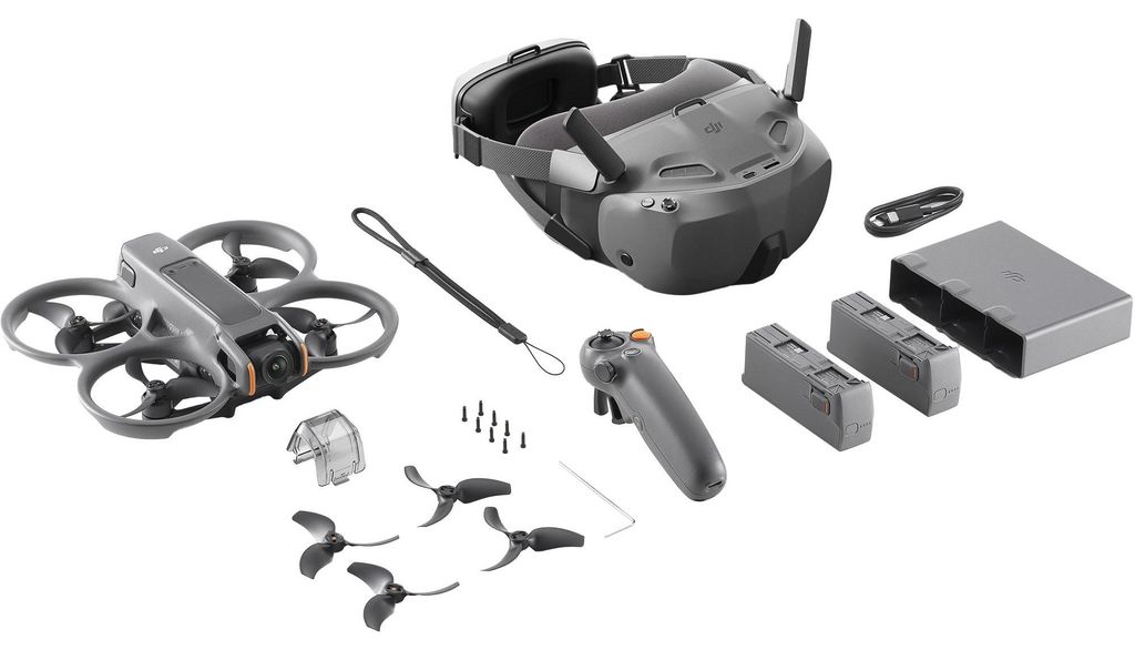 DJI Avata 2 Fly Smart Combo (drei Akkus), Drohne, Produktbild 