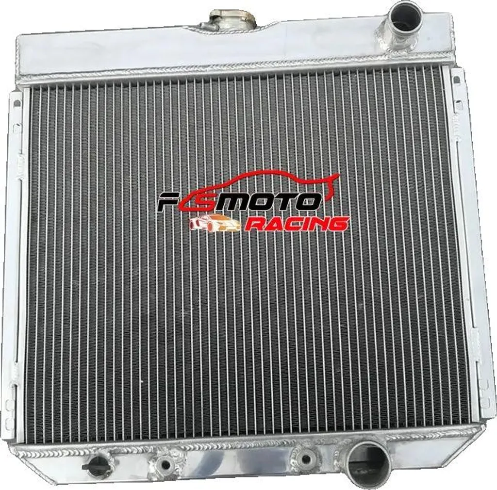 Radiateur alu Ford classique : solution définitive contre la surchauffe