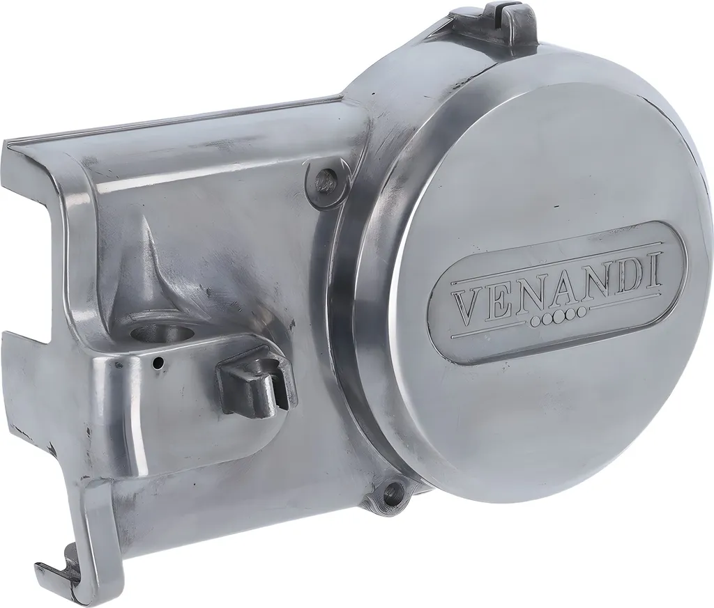 Finissez votre montage moteur M500 : Couvercle poli Venandi pour Simson