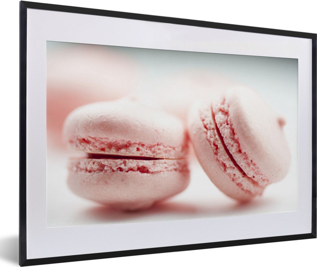 MuchoWow® MuchoWow® Gerahmtes Poster Nahaufnahme von rosa Produktbild 