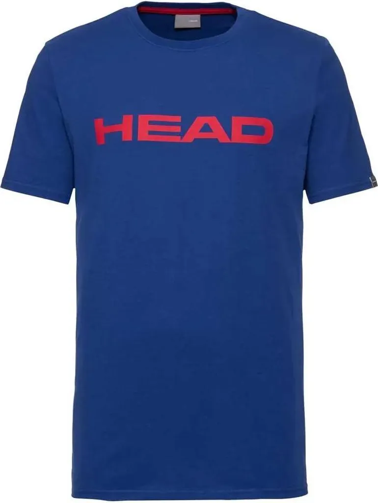 T-shirt de Tennis Junior Head Club Ivan Bleu 176 cm Sport de Raquette