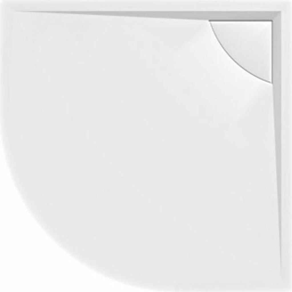 Polysan Duschtassen - Duschwanne LUSSA mit Gefälle, 900x900 mm, R550, weiß 71602