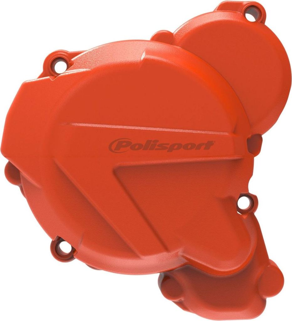 POLISPORT Zündungsgehäusedeckel-Schutz orangefarben