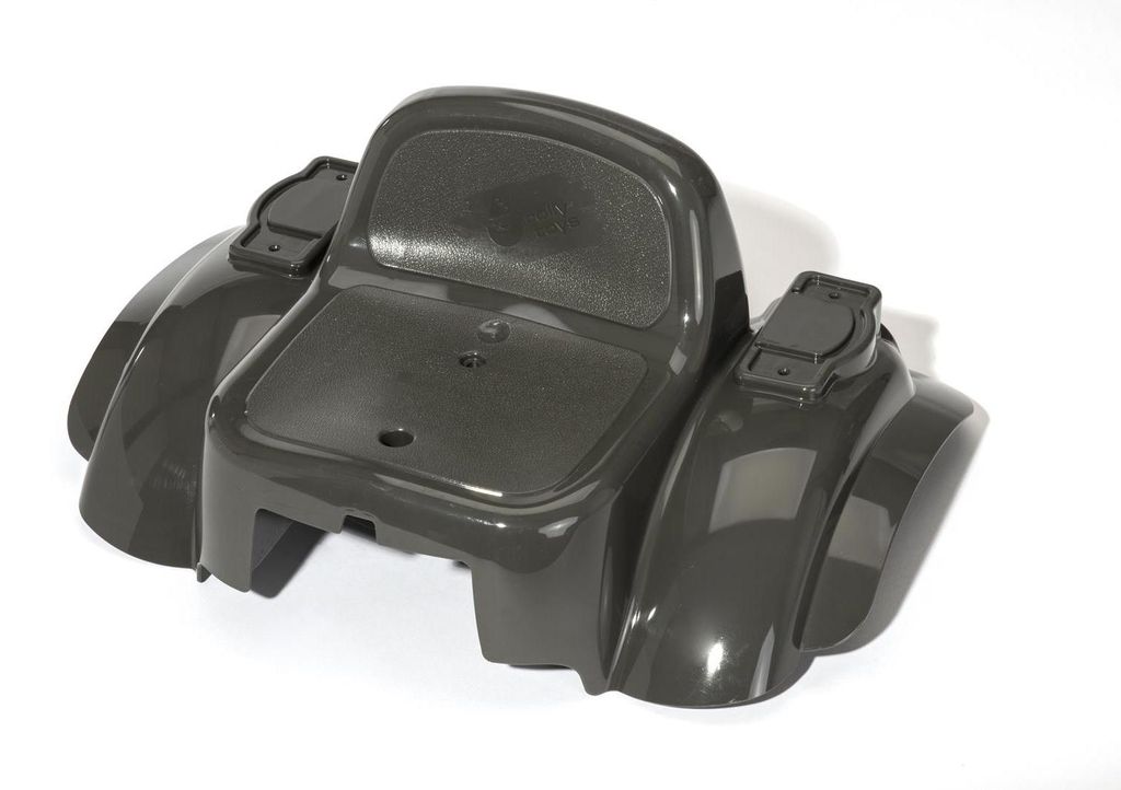 Rolly Toys Schutzblech mit Sitz für rollykid Trettraktor Produktbild 