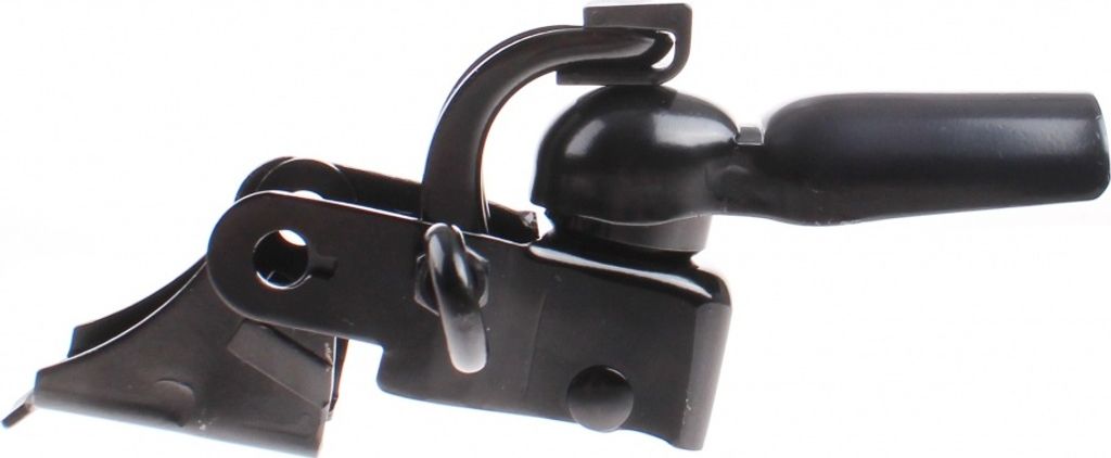 Sunnywheel Attelage de remorque vélo acier noir Image du produit 