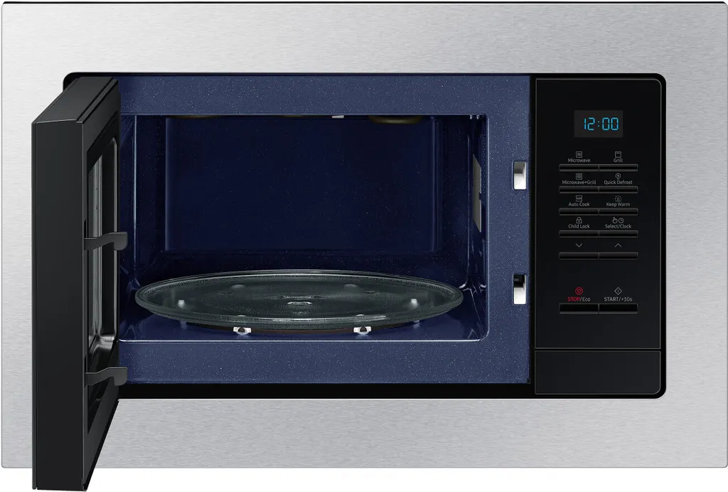 Micro-ondes Grill Combiné Samsung 20L avec Intérieur Céramique Émail - 3