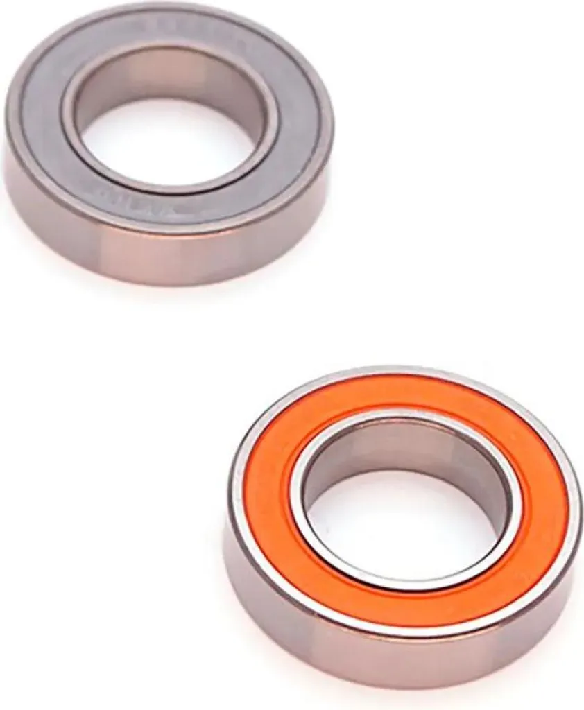 Pack de 2 Roulements Lager Noir pour Moyeu Zipp Mth-746 Arrière Robuste