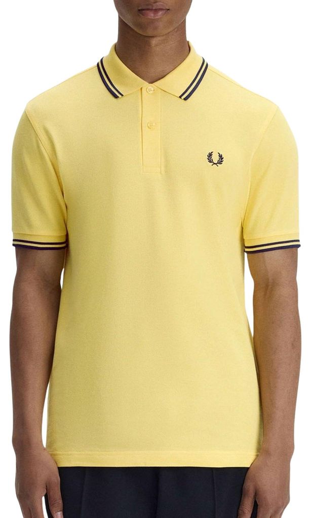 Fred Perry Twin Tipped Poloshirt Herren Produktbild 