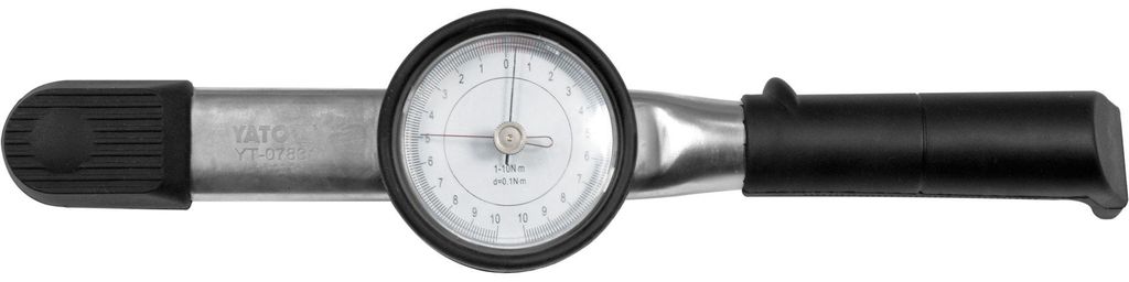 Uhrwerk-Drehmomentschlüssel 1/4 Zoll 0–10 Nm