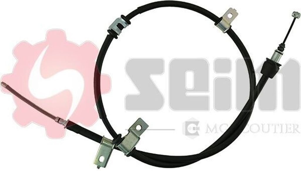 SEIM Handbremsseil Seilzug Feststellbremse für HYUNDAI GETZ (TB) Hinten Rechts 554161