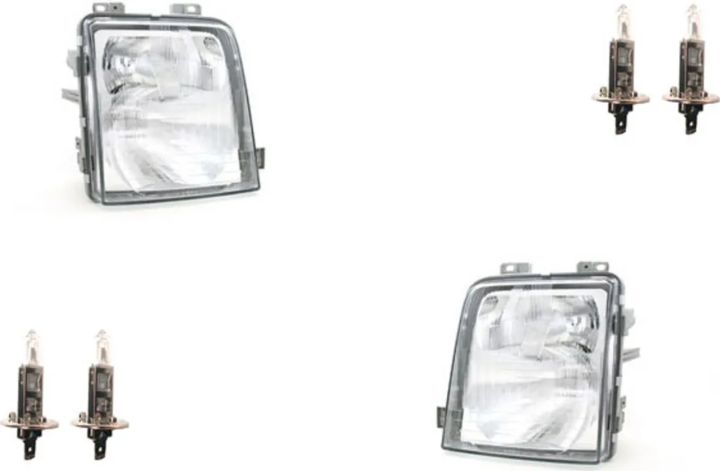 Set Fari Johns per VW LT 2D (96-06) | Ricambi H1 H1 2D1941015 2D1941016