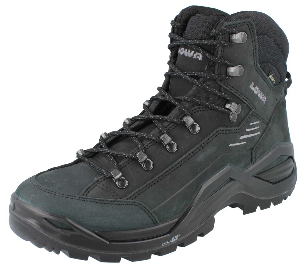 LOWA RENEGADE EVO GTX MID, Männlich, Erwachsener, Schwarz, Produktbild 